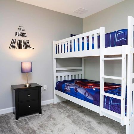 Marvelous 7Bd/5Ba Family Friendly W/ Gameroom & Pool Close To Disney 1201 키시미 외부 사진