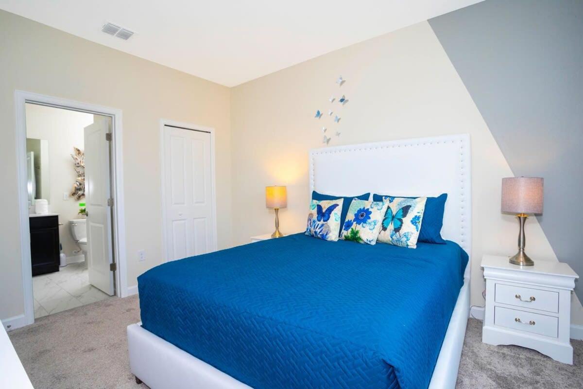 Marvelous 7Bd/5Ba Family Friendly W/ Gameroom & Pool Close To Disney 1201 키시미 외부 사진