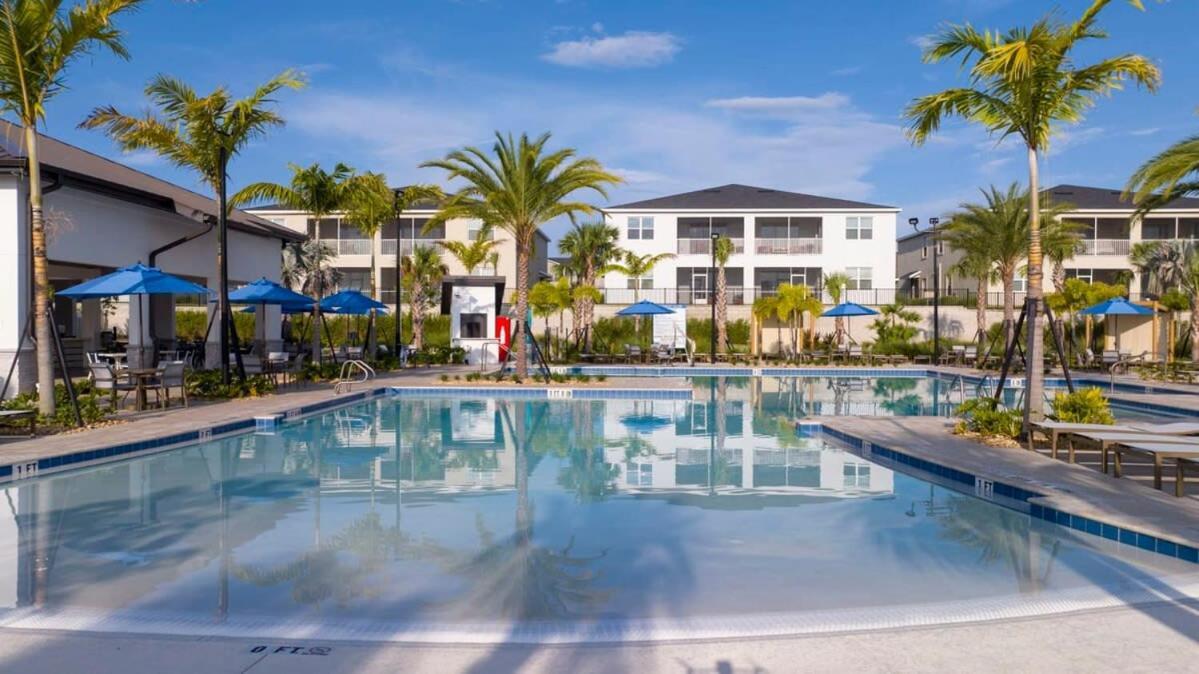 Marvelous 7Bd/5Ba Family Friendly W/ Gameroom & Pool Close To Disney 1201 키시미 외부 사진