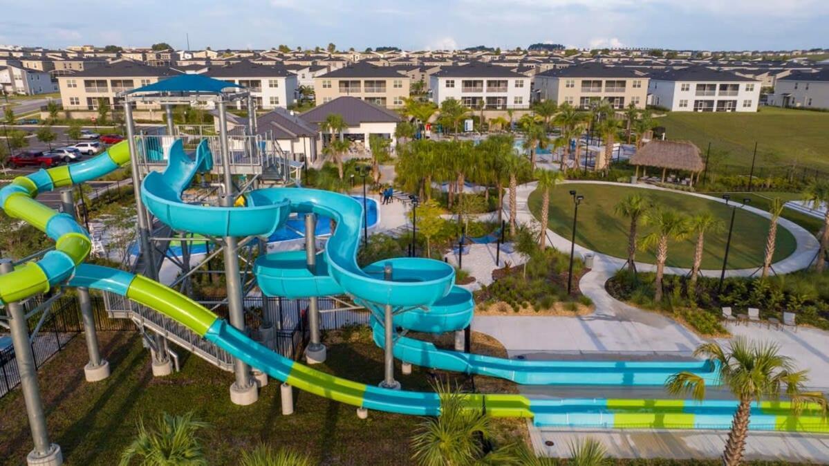 Marvelous 7Bd/5Ba Family Friendly W/ Gameroom & Pool Close To Disney 1201 키시미 외부 사진