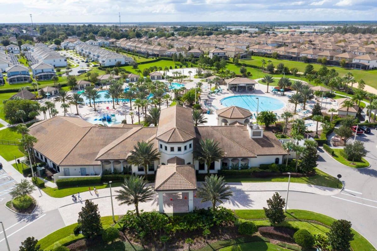 Marvelous 7Bd/5Ba Family Friendly W/ Gameroom & Pool Close To Disney 1201 키시미 외부 사진