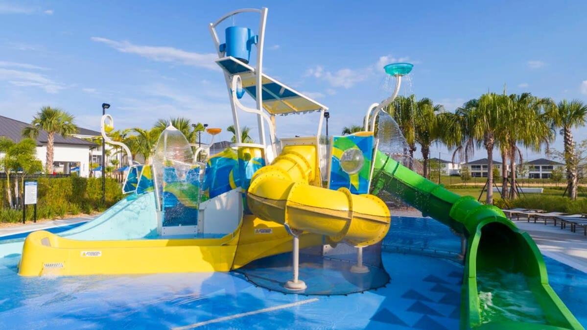 Marvelous 7Bd/5Ba Family Friendly W/ Gameroom & Pool Close To Disney 1201 키시미 외부 사진