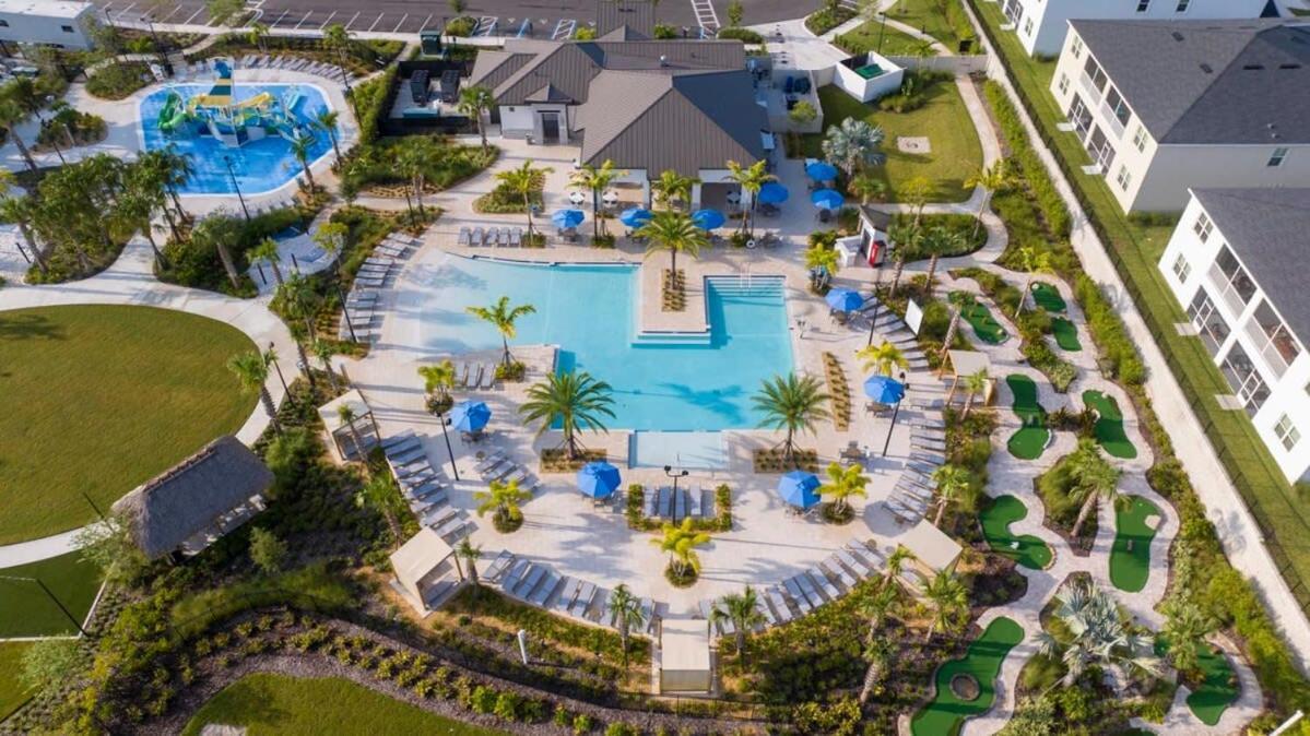 Marvelous 7Bd/5Ba Family Friendly W/ Gameroom & Pool Close To Disney 1201 키시미 외부 사진