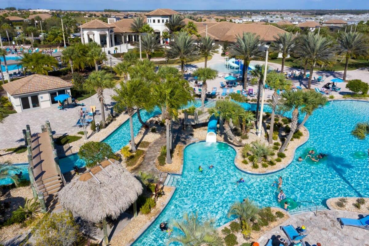 Marvelous 7Bd/5Ba Family Friendly W/ Gameroom & Pool Close To Disney 1201 키시미 외부 사진