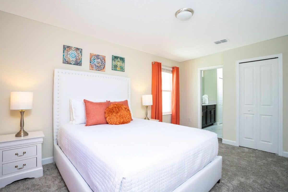Marvelous 7Bd/5Ba Family Friendly W/ Gameroom & Pool Close To Disney 1201 키시미 외부 사진