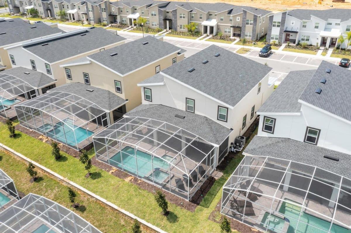 Marvelous 7Bd/5Ba Family Friendly W/ Gameroom & Pool Close To Disney 1201 키시미 외부 사진