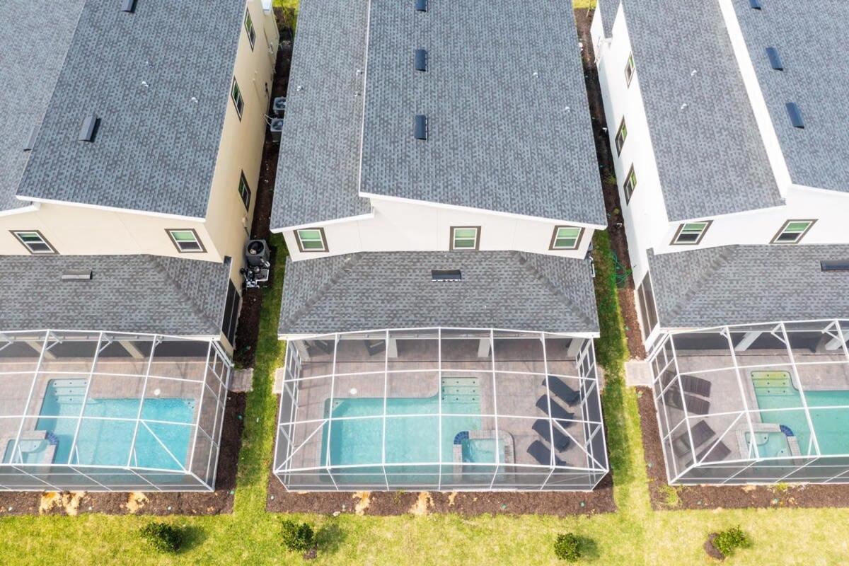 Marvelous 7Bd/5Ba Family Friendly W/ Gameroom & Pool Close To Disney 1201 키시미 외부 사진