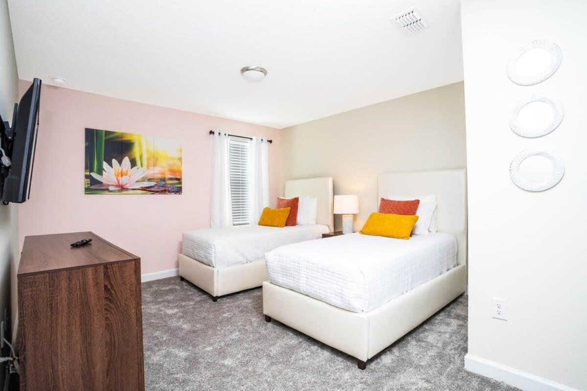 Marvelous 7Bd/5Ba Family Friendly W/ Gameroom & Pool Close To Disney 1201 키시미 외부 사진