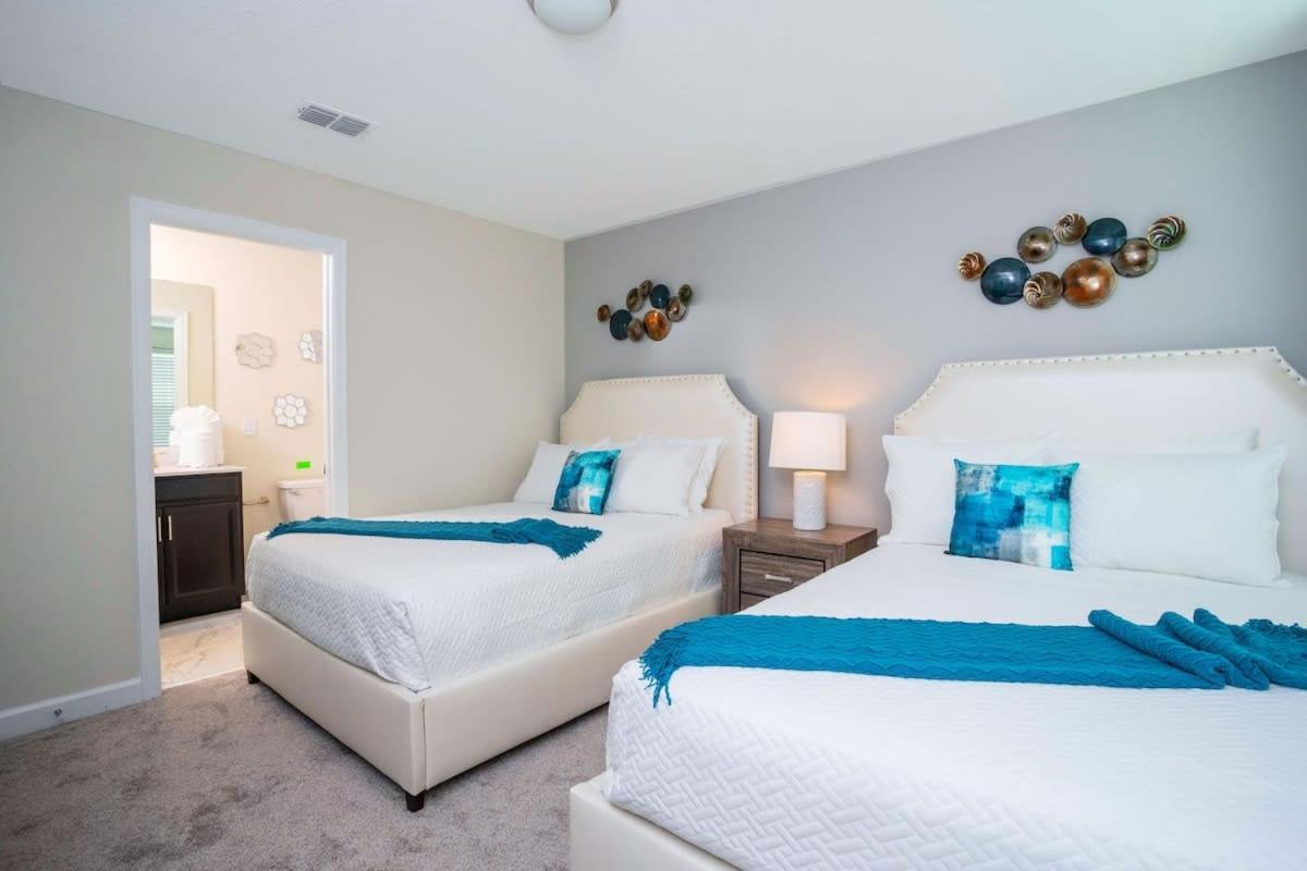 Marvelous 7Bd/5Ba Family Friendly W/ Gameroom & Pool Close To Disney 1201 키시미 외부 사진
