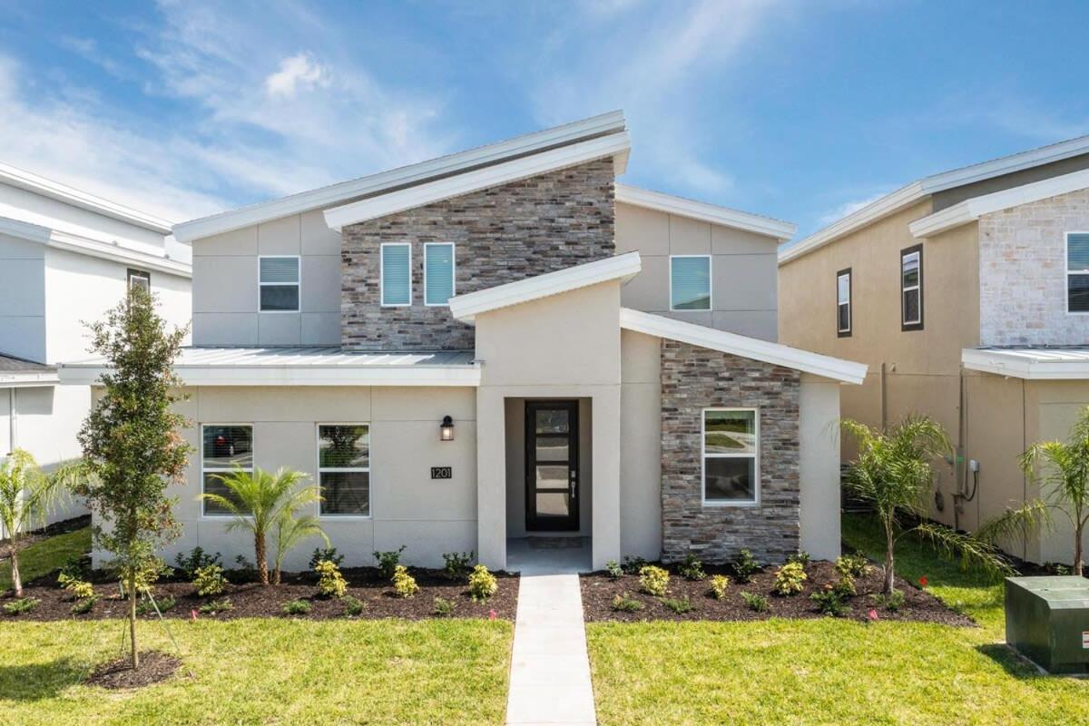 Marvelous 7Bd/5Ba Family Friendly W/ Gameroom & Pool Close To Disney 1201 키시미 외부 사진